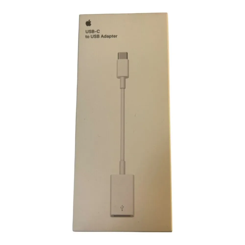 Apple USB-C to USB Adapter